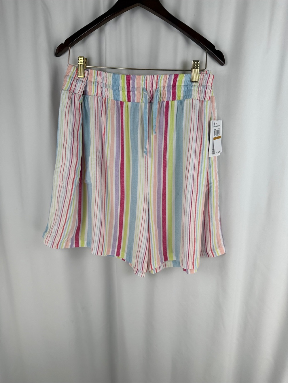 Love, Fire Multicolor Stripe Pull-On Shorts – NWT – Plus Size 3X